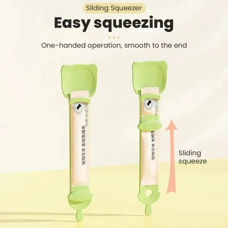 Premium Long-Handle Cat Feeder Spoon Set – 1pc/3pc - Easy Dispense for Wet Food, Meat & Supplements 🐱🍽️