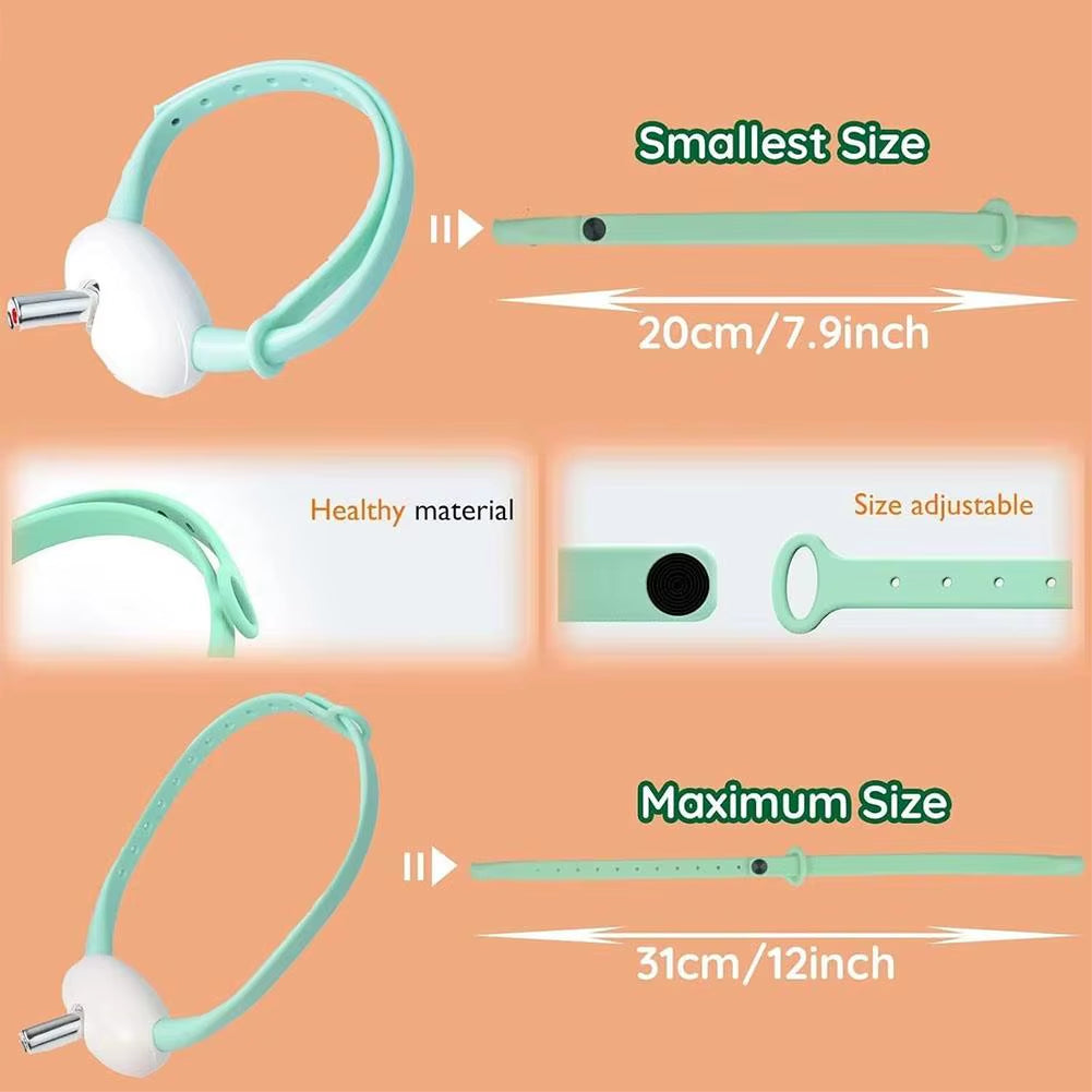 Interactive Smart Laser Collar for Cats - Rechargeable Auto Infrared Teasing Toy to Relieve Anxiety