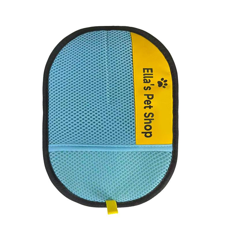 Revolutionary Double-Sided Pet Hair Remover Glove - Reusable & Washable Lint Tool for Effortless Cleaning of Furniture, Carpets, and Pet Beds! Perfect for Dog & Cat Owners!