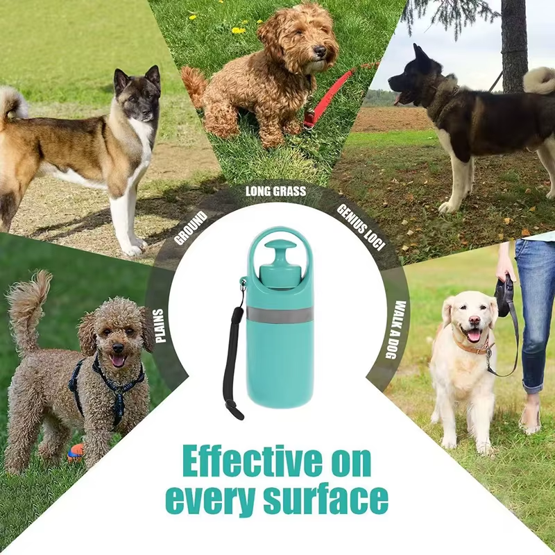 Hands-Free Dog Pooper Scooper – Portable No-Touch Pet Waste Cleaner with Built-In Garbage Bag Dispenser 🐾