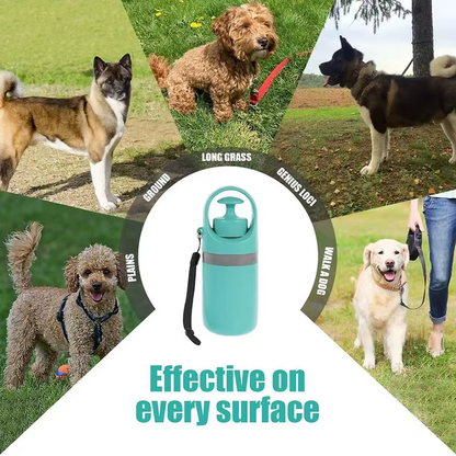 Hands-Free Dog Pooper Scooper – Portable No-Touch Pet Waste Cleaner with Built-In Garbage Bag Dispenser 🐾