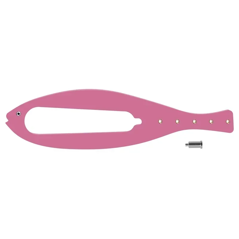 Adjustable Fish-Shaped Cat Door Holder – Flexible Strap Door Stopper & Latch for Easy Pet Access 🐟🐾