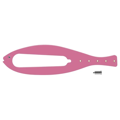 Adjustable Fish-Shaped Cat Door Holder – Flexible Strap Door Stopper & Latch for Easy Pet Access 🐟🐾