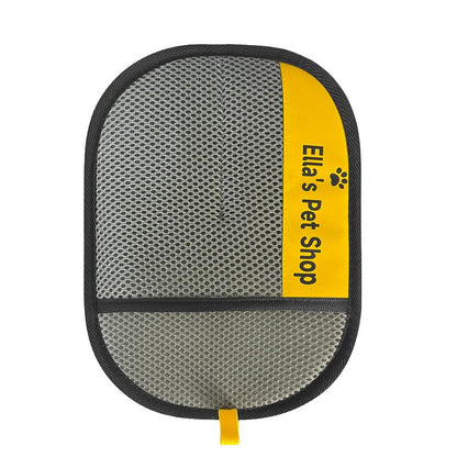 Revolutionary Double-Sided Pet Hair Remover Glove - Reusable & Washable Lint Tool for Effortless Cleaning of Furniture, Carpets, and Pet Beds! Perfect for Dog & Cat Owners!