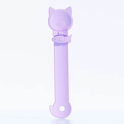 Premium Long-Handle Cat Feeder Spoon Set – 1pc/3pc - Easy Dispense for Wet Food, Meat & Supplements 🐱🍽️