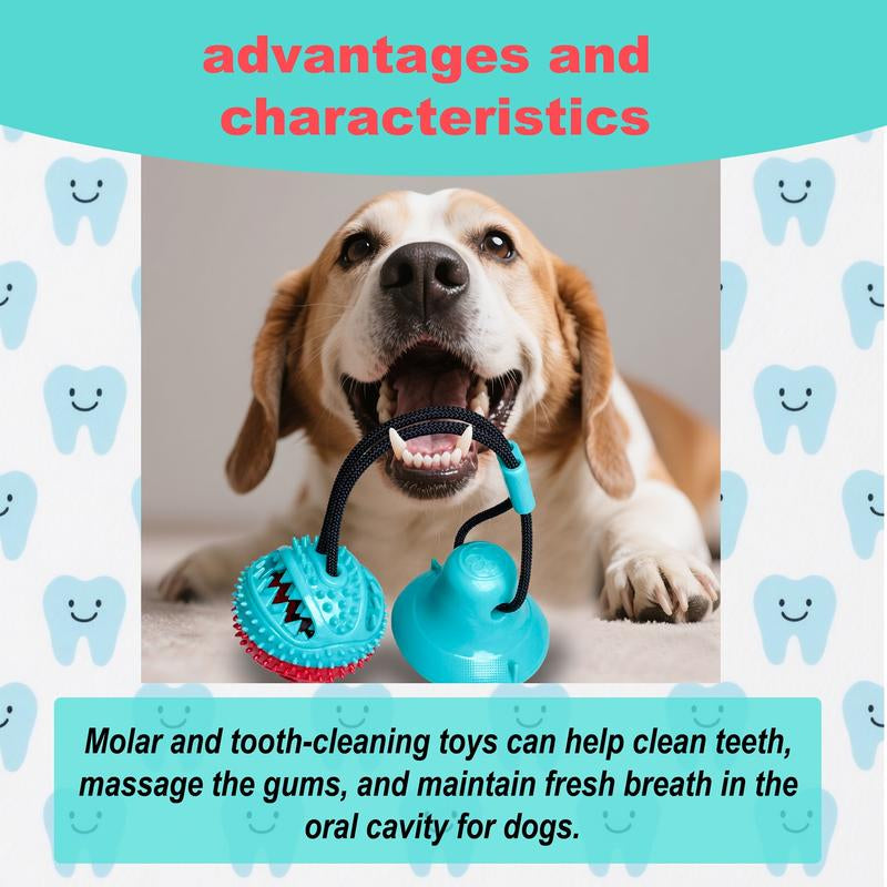 Viral Dog Interactive Toy - Motion-Activated Squeaky Chew Ball with Smart Food Dispensing Design for Anxiety Relief & Endless Fun!