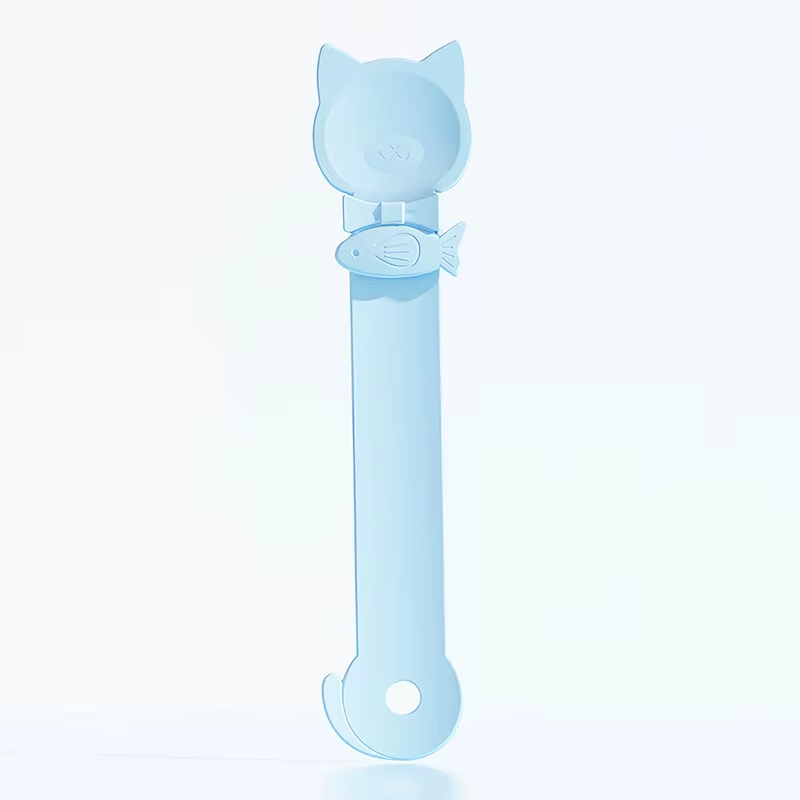 Premium Long-Handle Cat Feeder Spoon Set – 1pc/3pc - Easy Dispense for Wet Food, Meat & Supplements 🐱🍽️
