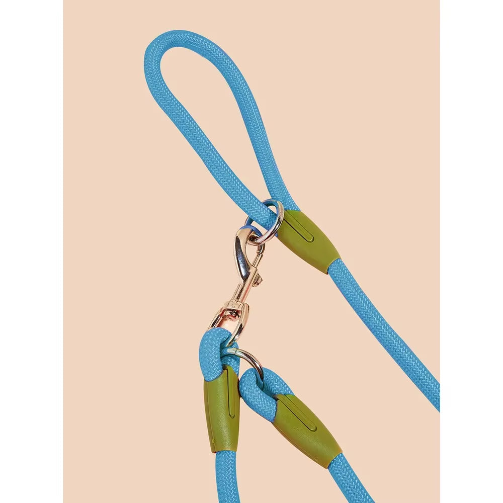 Reflective Nylon Hands-Free Leash for Dogs - Perfect for Running and Walking with Your Furry Friend