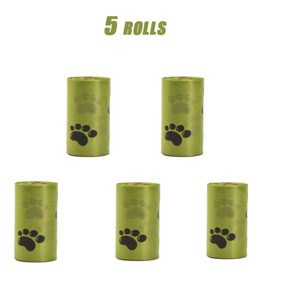 Hands-Free Dog Pooper Scooper – Portable No-Touch Pet Waste Cleaner with Built-In Garbage Bag Dispenser 🐾