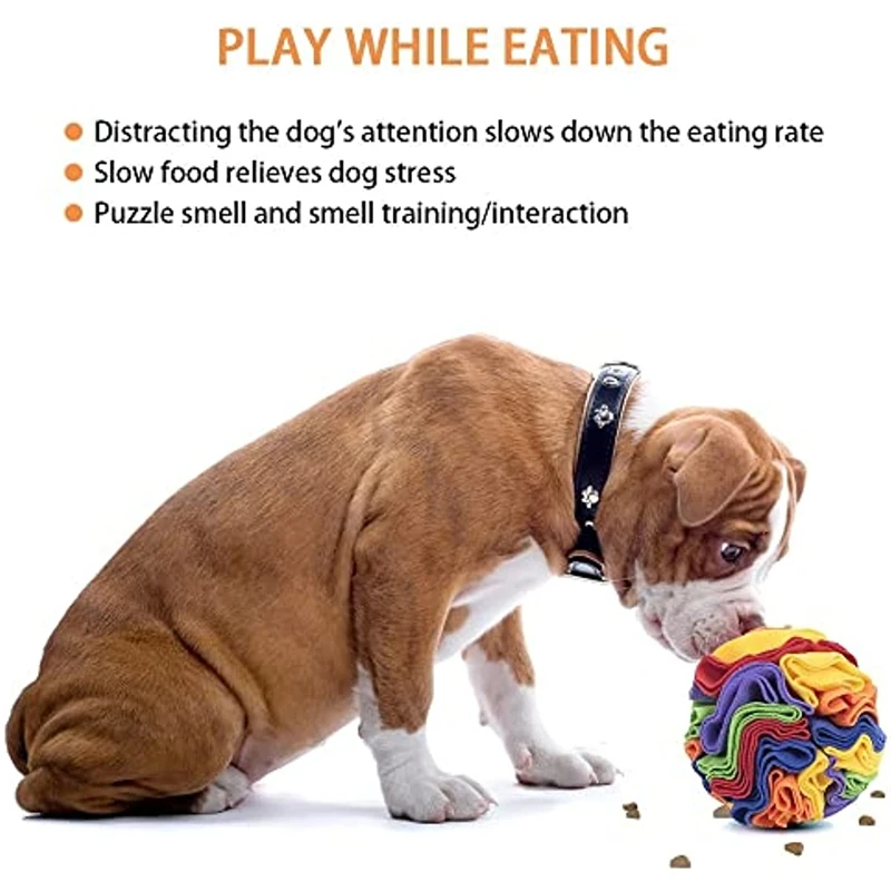 Interactive Snuffle Mat for Dogs & Cats – Puzzle Feeding & Training Blanket with Detachable Play Pads 🐾