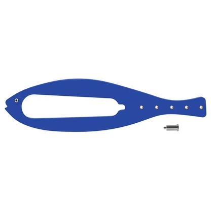 Adjustable Fish-Shaped Cat Door Holder – Flexible Strap Door Stopper & Latch for Easy Pet Access 🐟🐾