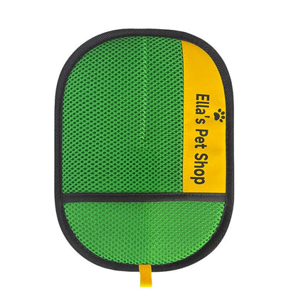 Revolutionary Double-Sided Pet Hair Remover Glove - Reusable & Washable Lint Tool for Effortless Cleaning of Furniture, Carpets, and Pet Beds! Perfect for Dog & Cat Owners!