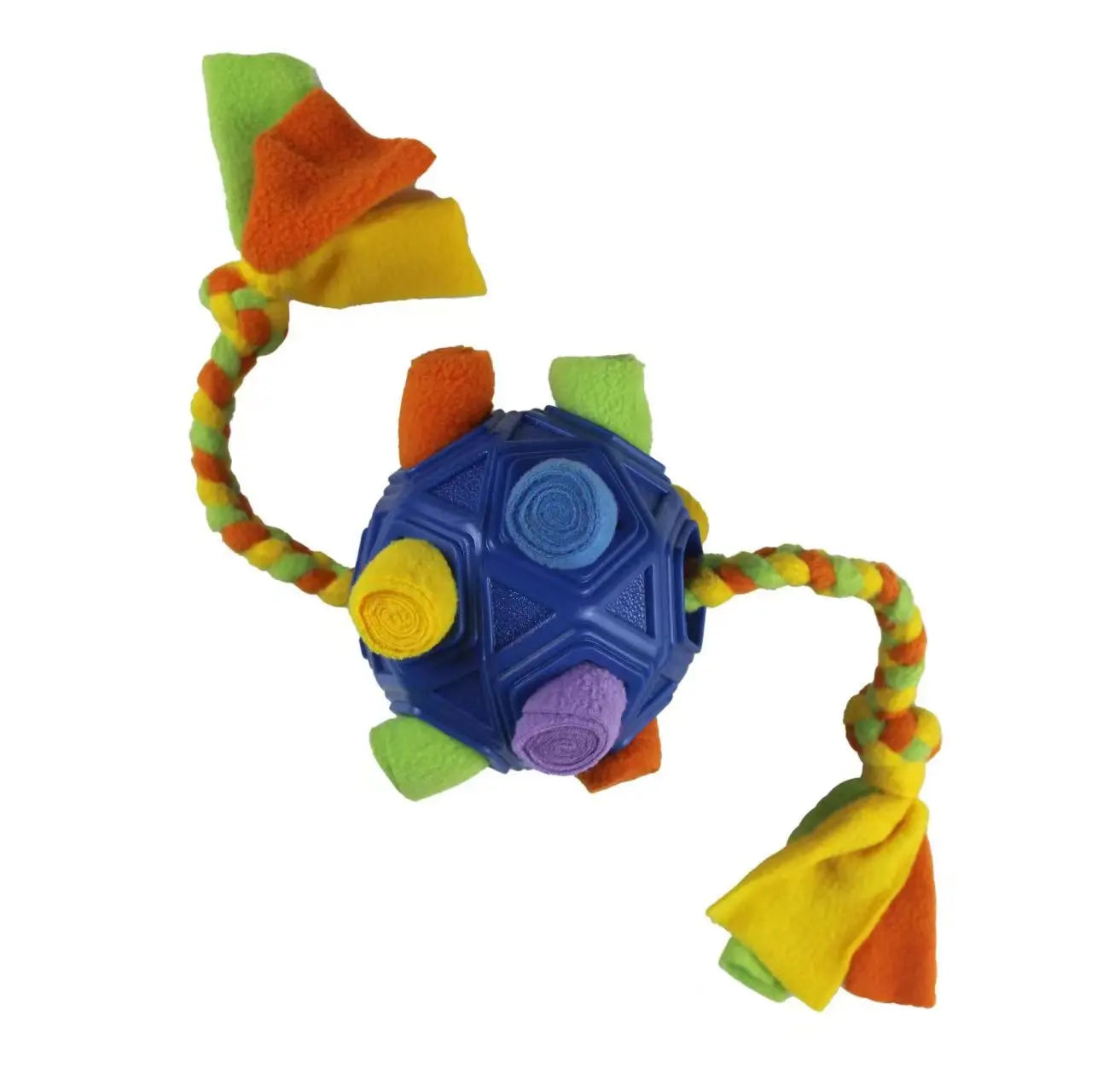 Durable Snuffle Ball for Dogs - Interactive Foraging Toy and Slow Feeder Treat Dispenser
