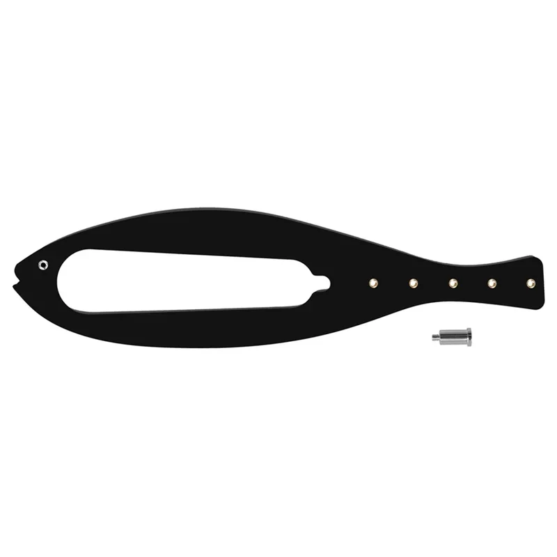 Adjustable Fish-Shaped Cat Door Holder – Flexible Strap Door Stopper & Latch for Easy Pet Access 🐟🐾