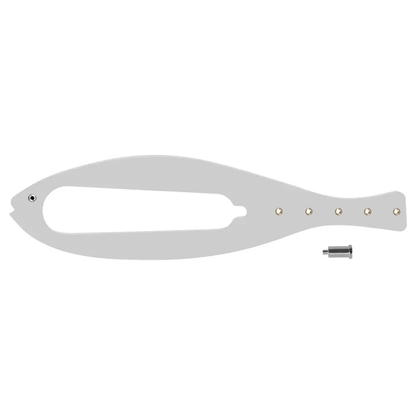 Adjustable Fish-Shaped Cat Door Holder – Flexible Strap Door Stopper & Latch for Easy Pet Access 🐟🐾