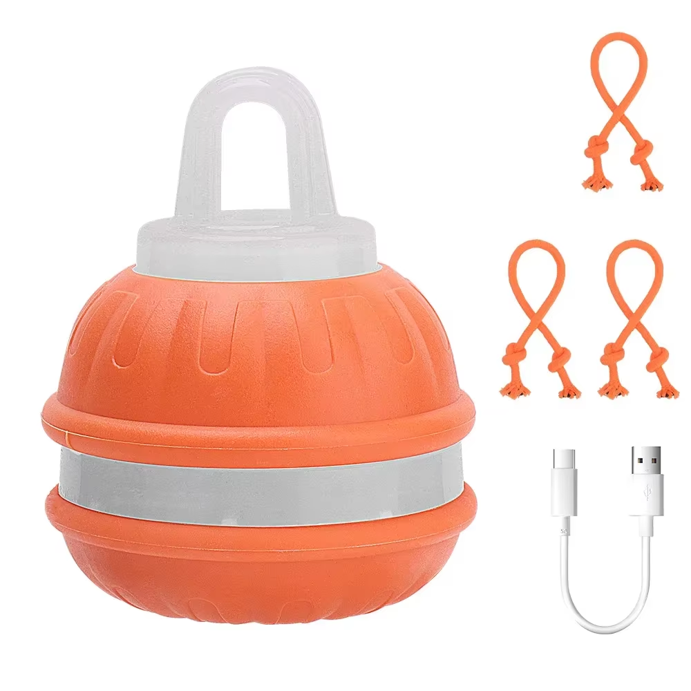 Rechargeable Smart Interactive Rolling Ball – Fun Motion Toy for Dogs 🐾