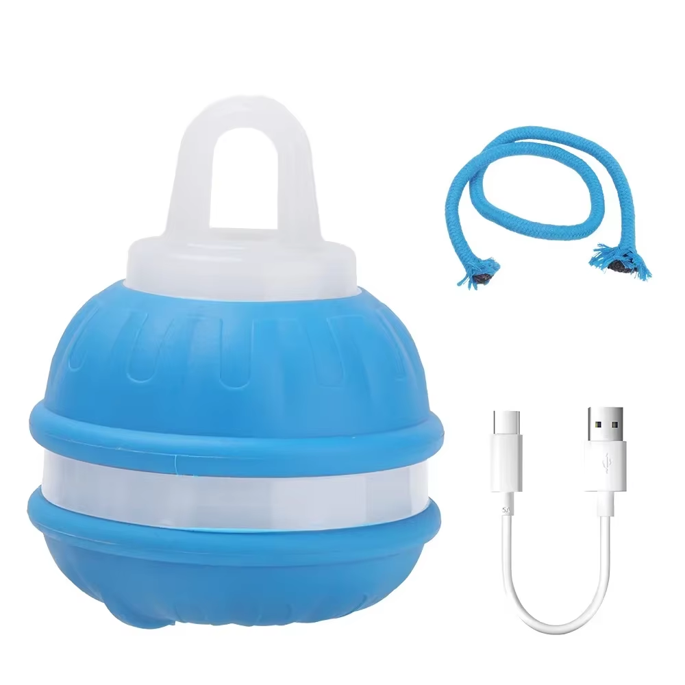 Rechargeable Smart Interactive Rolling Ball – Fun Motion Toy for Dogs 🐾