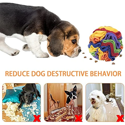 Interactive Snuffle Mat for Dogs & Cats – Puzzle Feeding & Training Blanket with Detachable Play Pads 🐾